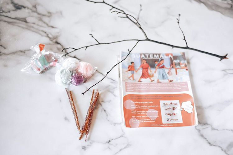 Sticks Craft Kit