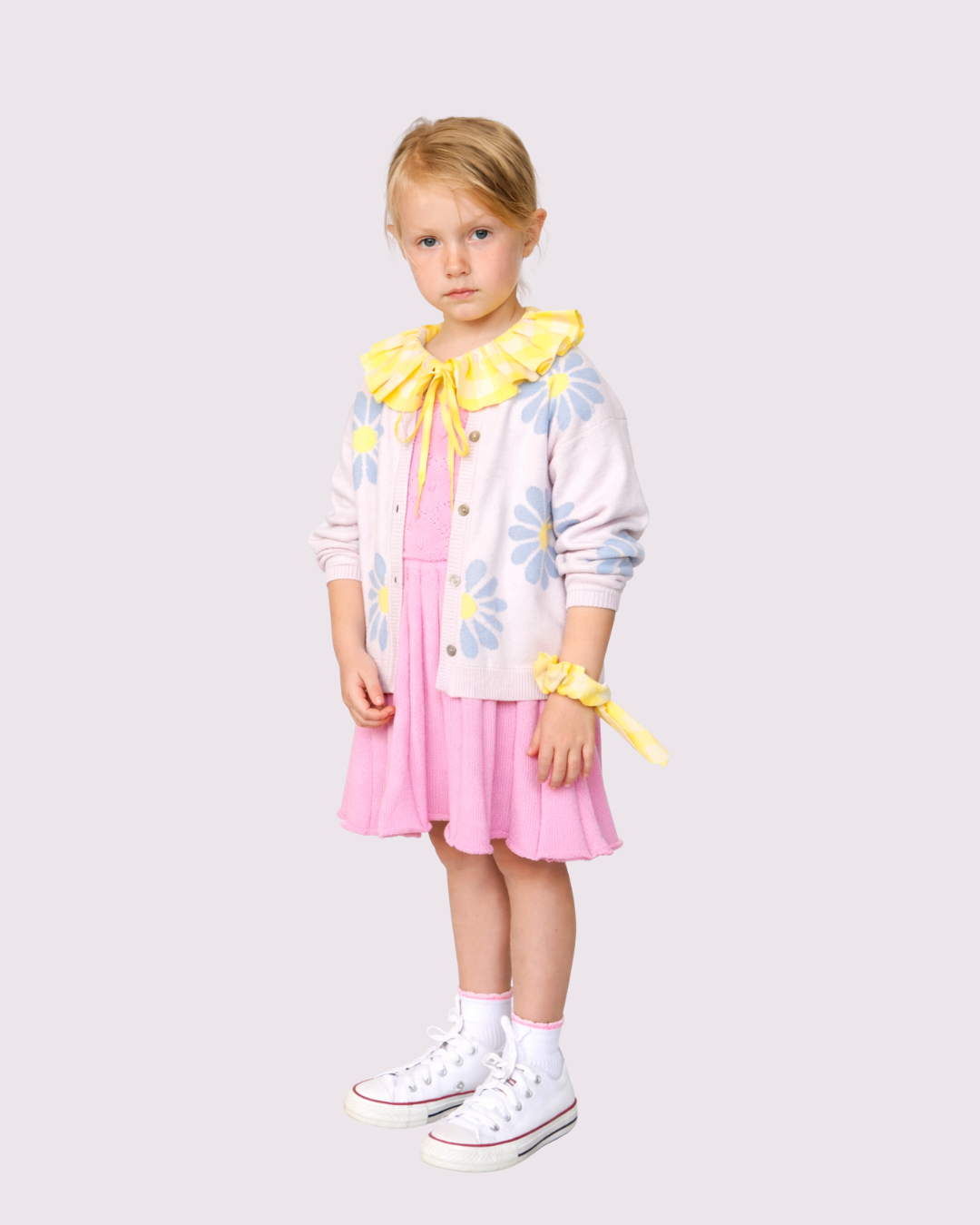 Nazca Pink Cardigan