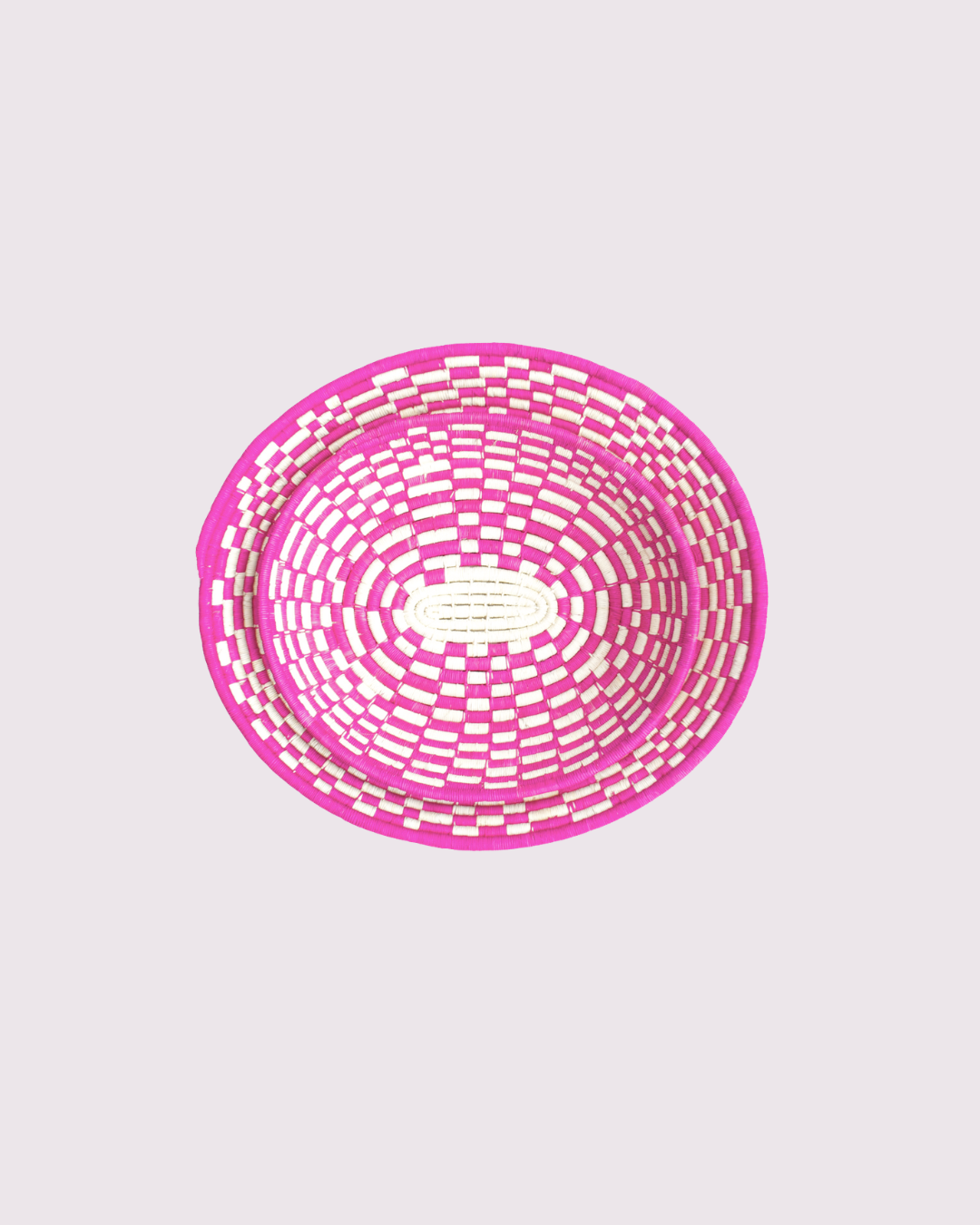 Fuchsia Woven Basket