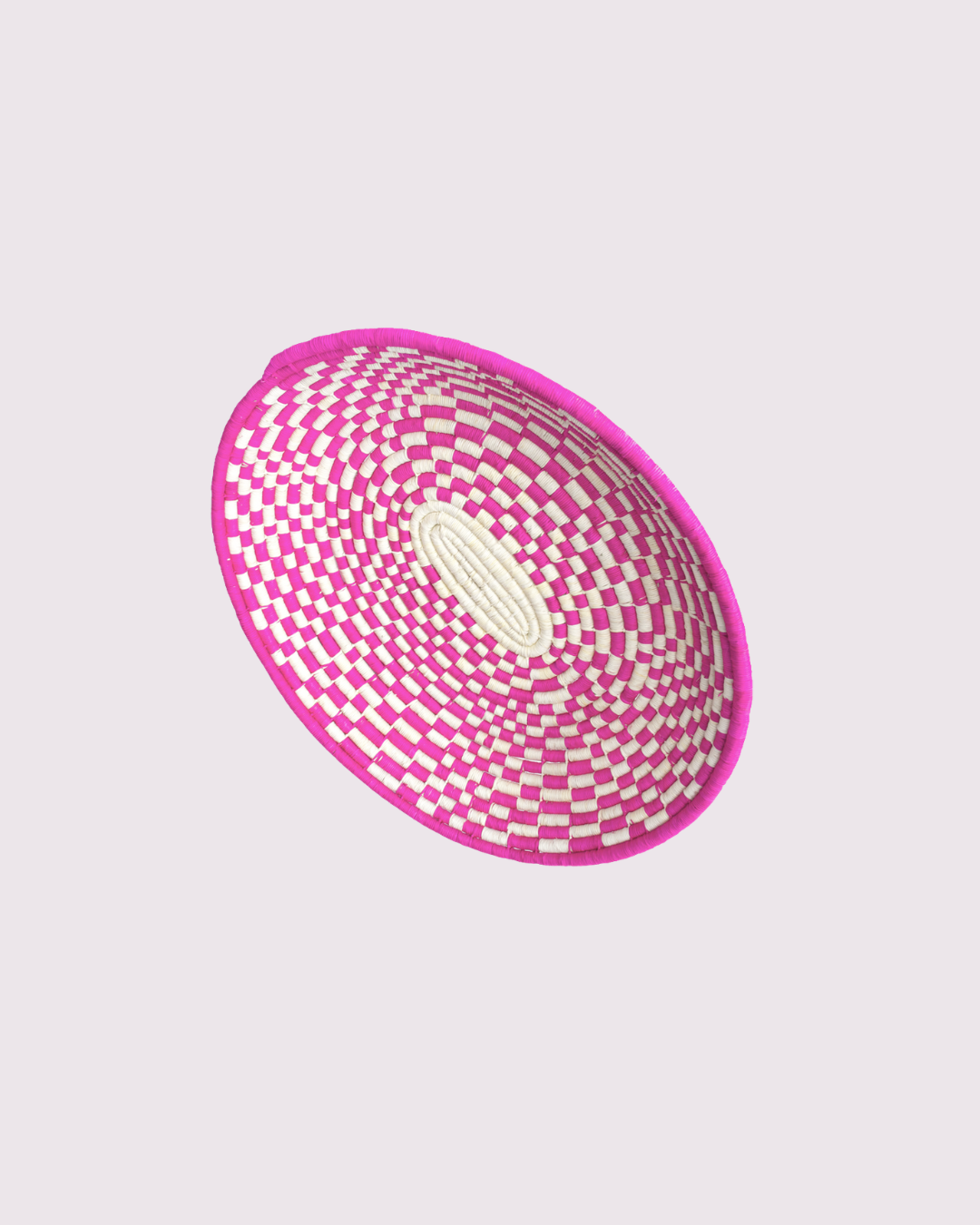 Fuchsia Woven Basket