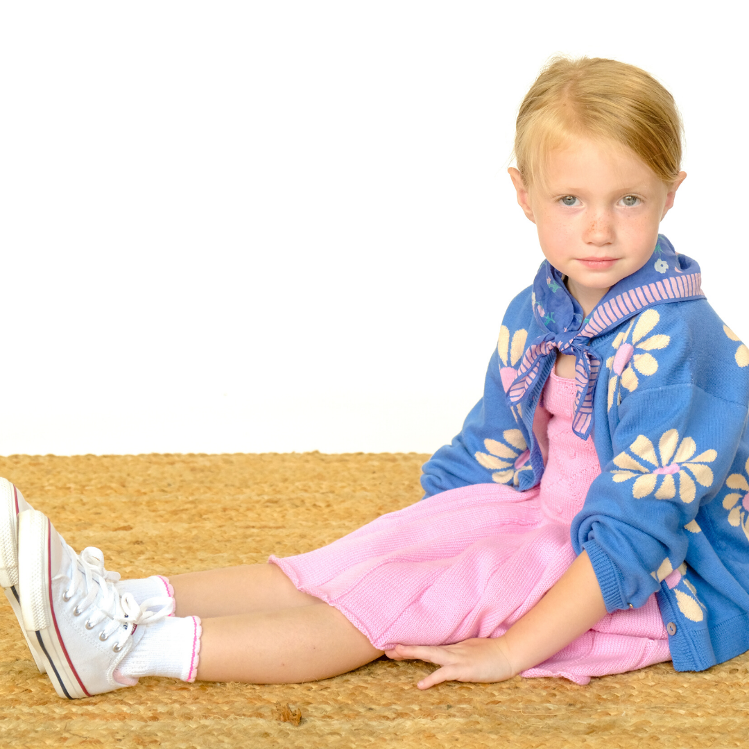 Cusco Pink Knit Dress