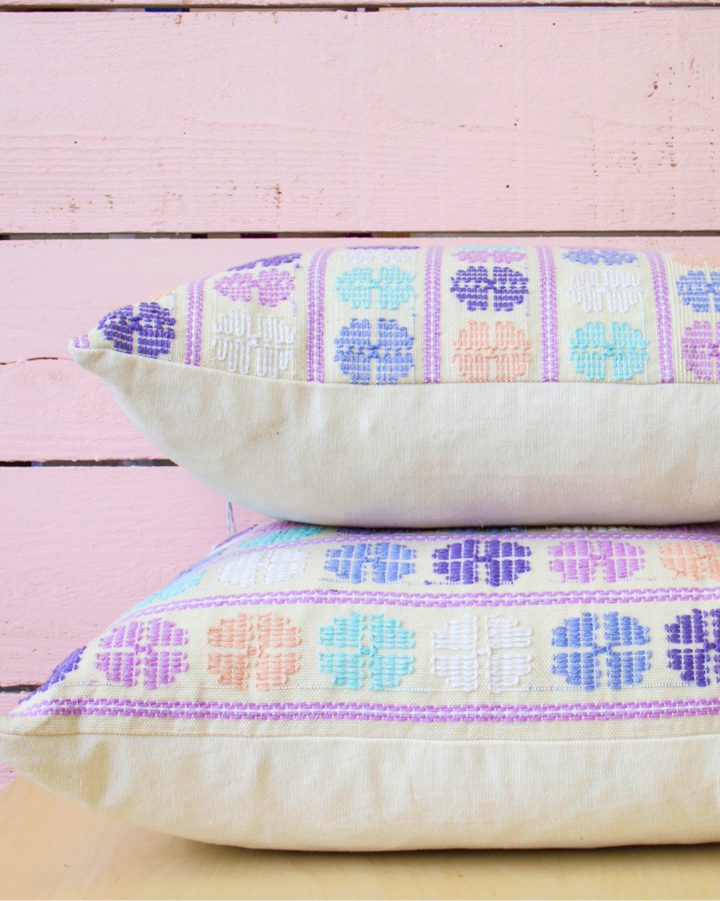 Handwoven Pillow