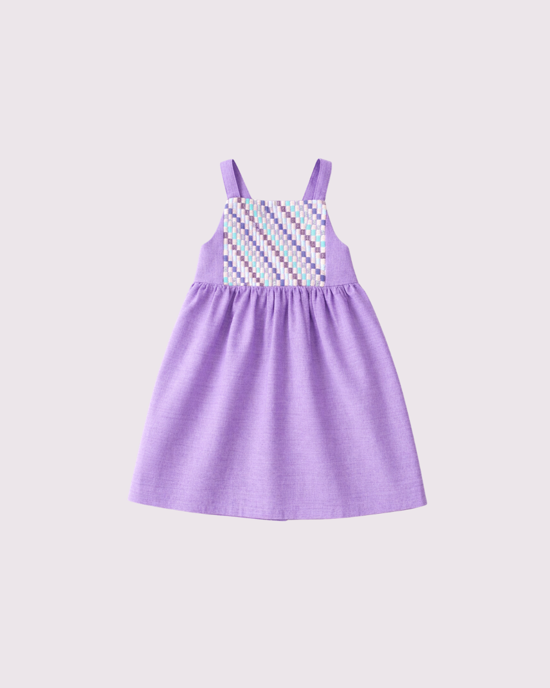 Lavender Pinafore