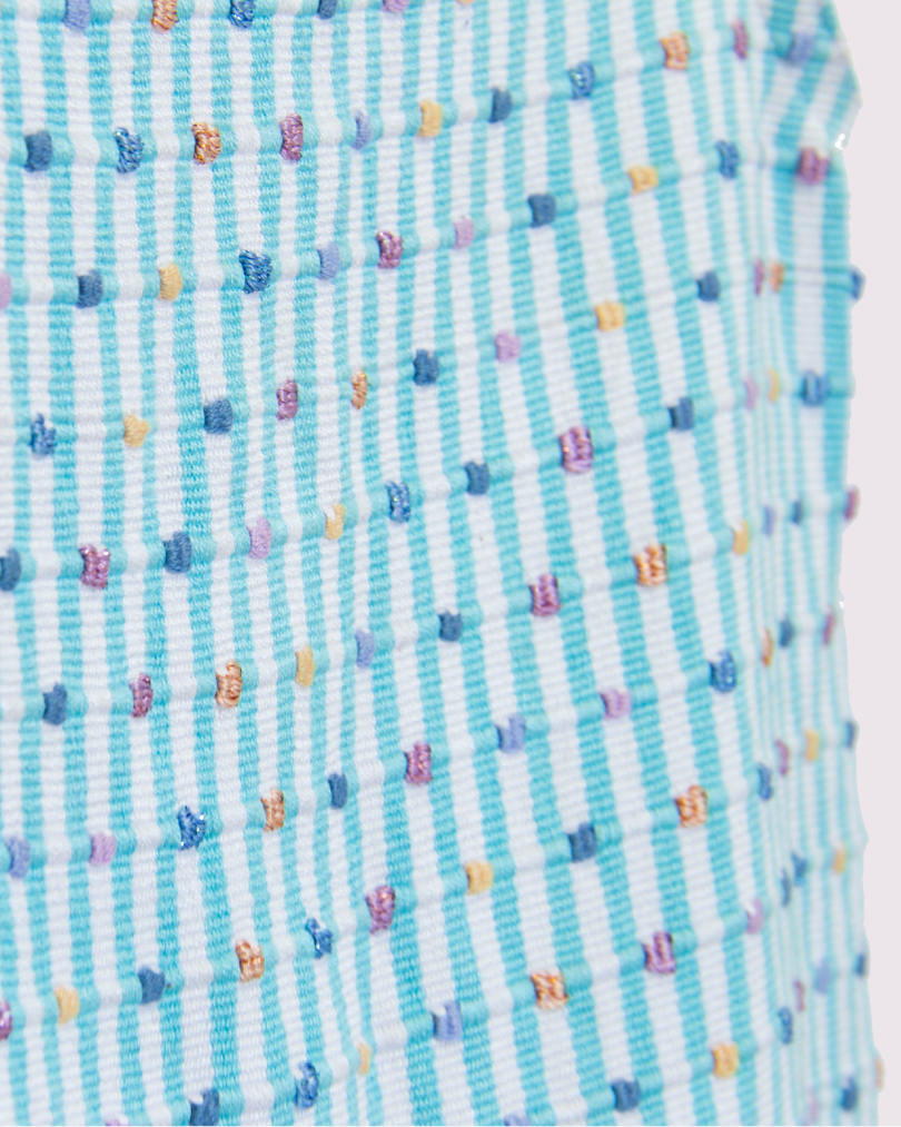 Polka Dot Drop Waist Dress
