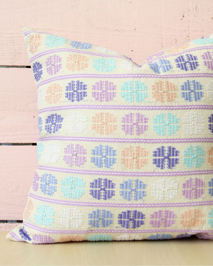 Handwoven Pillow