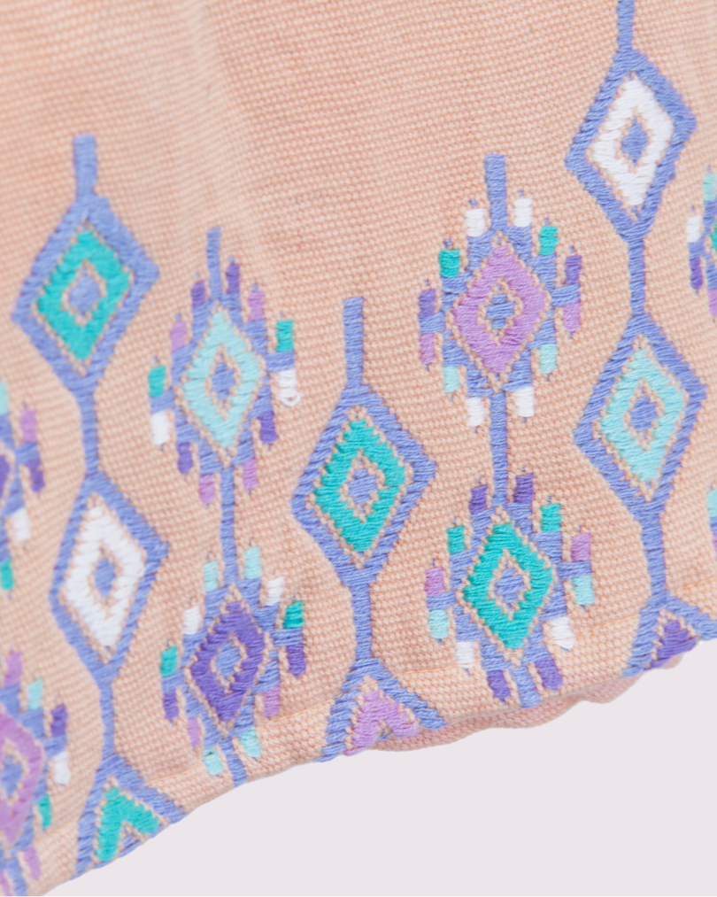 Diamond Handwoven Dress