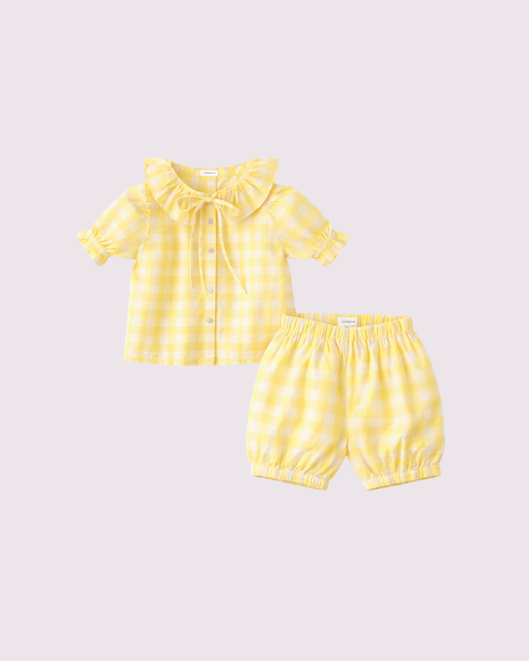 Gingham Bottom