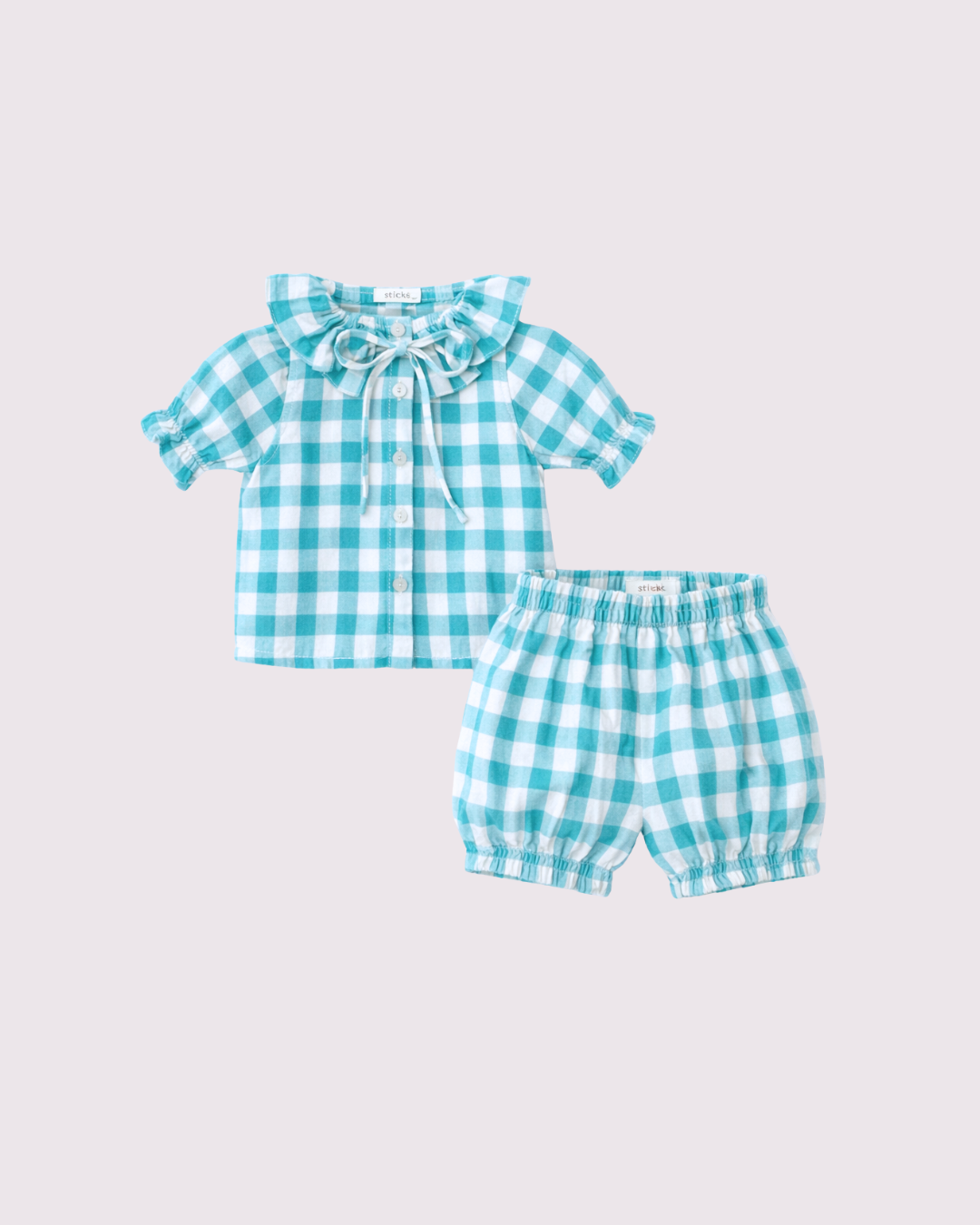 Gingham Top