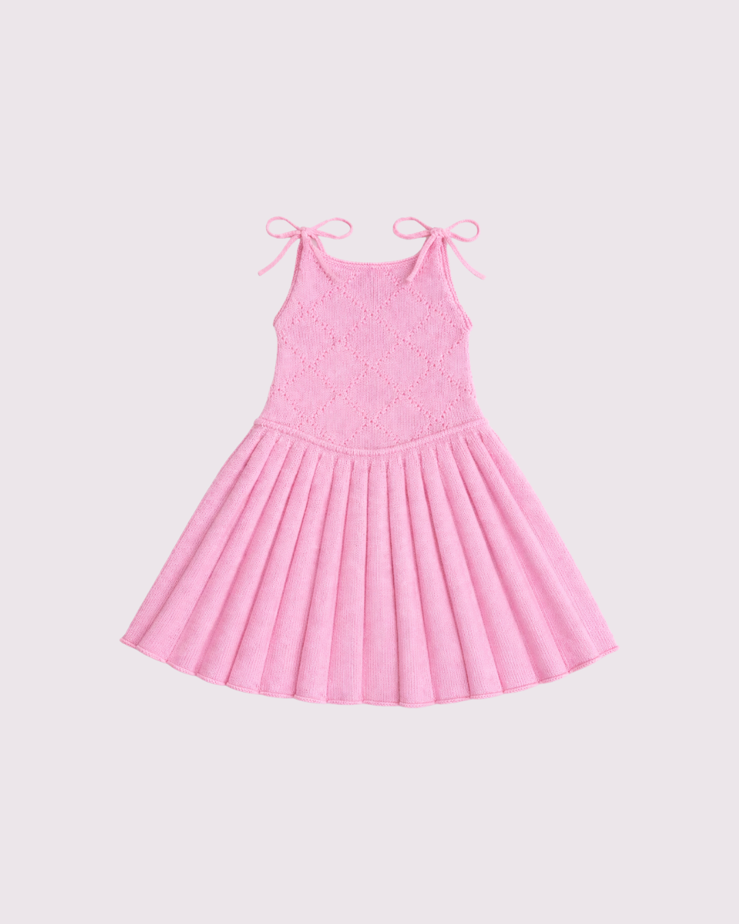 Cusco Pink Knit Dress