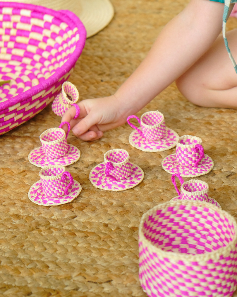 Sticks Tea Set