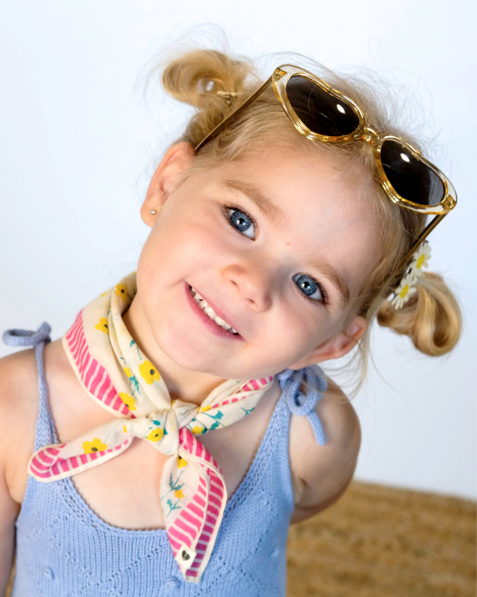 Daisy Hair Clips (4 pack)