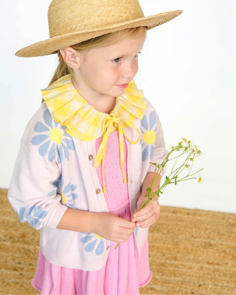 Cusco Pink Knit Dress