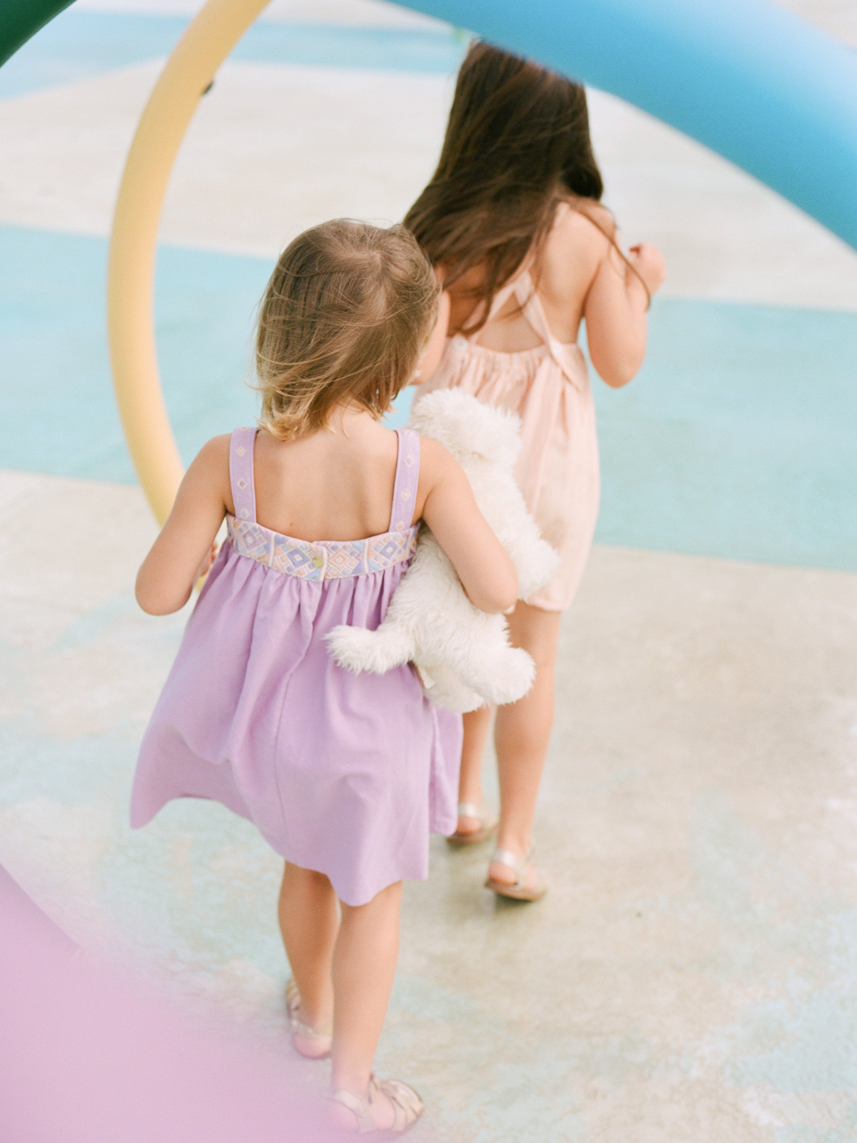 Creamsicle Pinafore