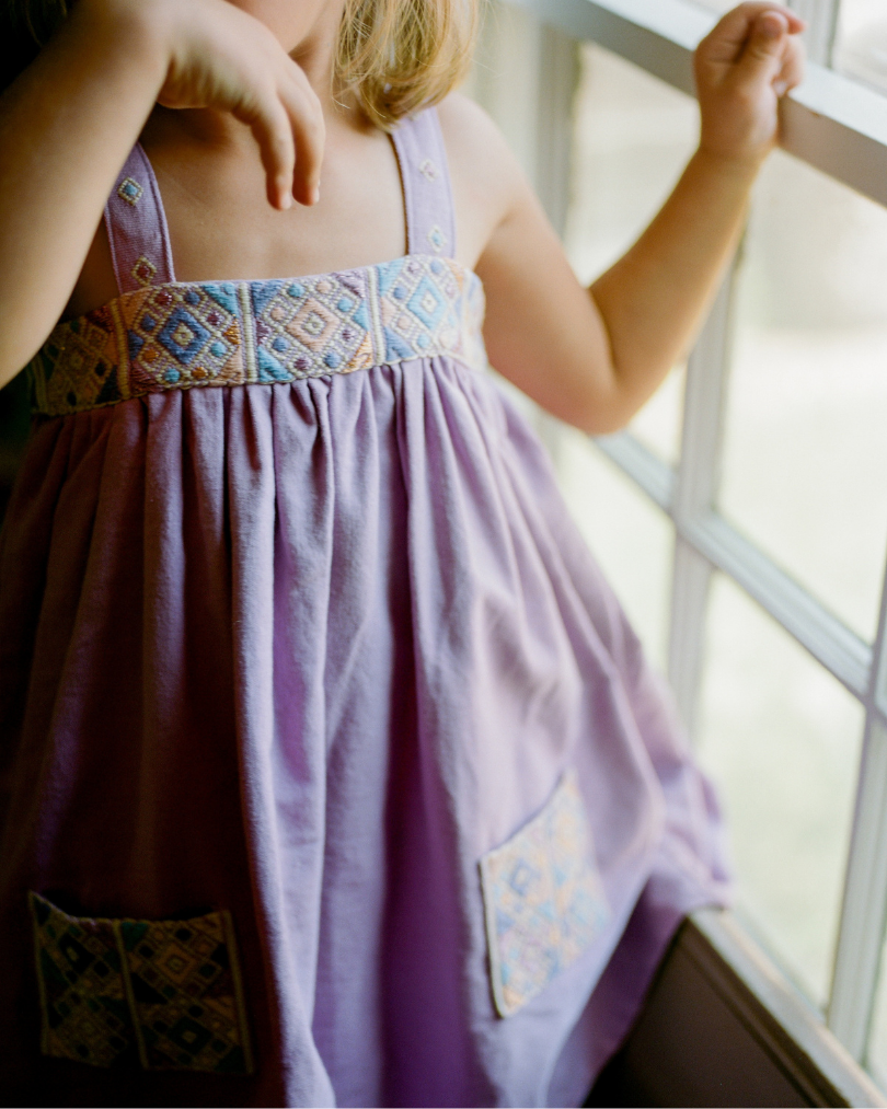 Heirloom Bucket Dress