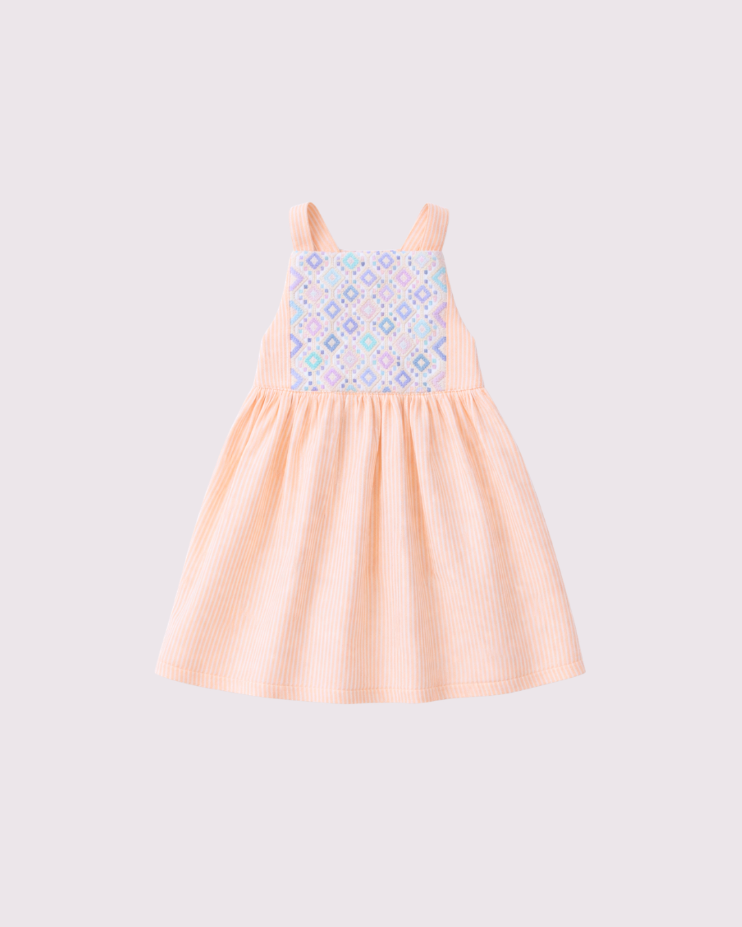 Creamsicle Pinafore
