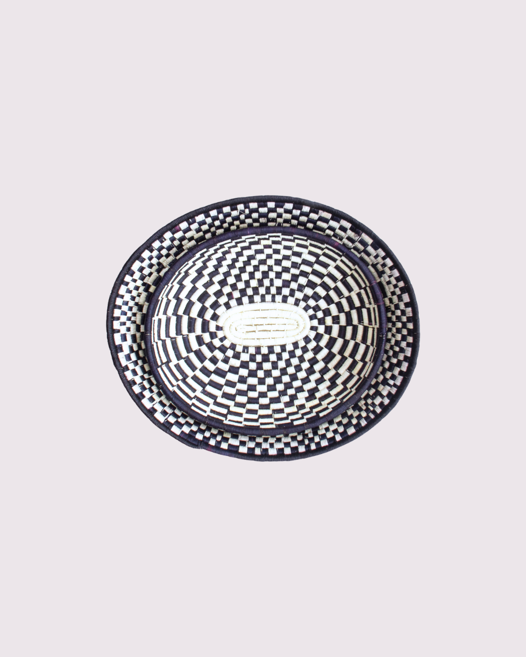 Black Woven Basket