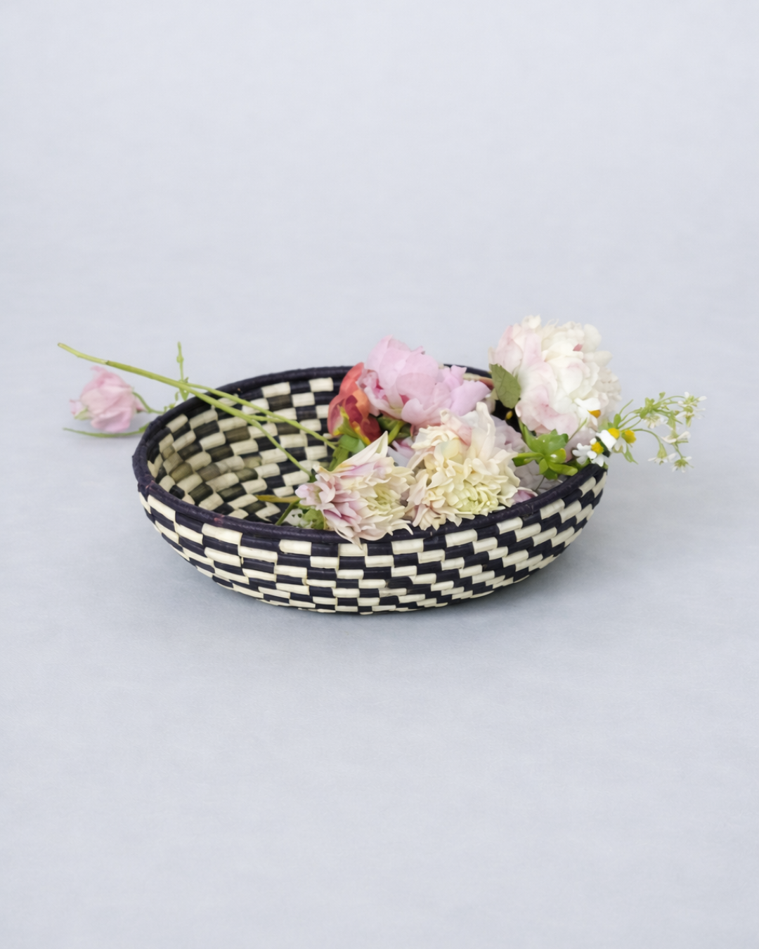 Black Woven Basket