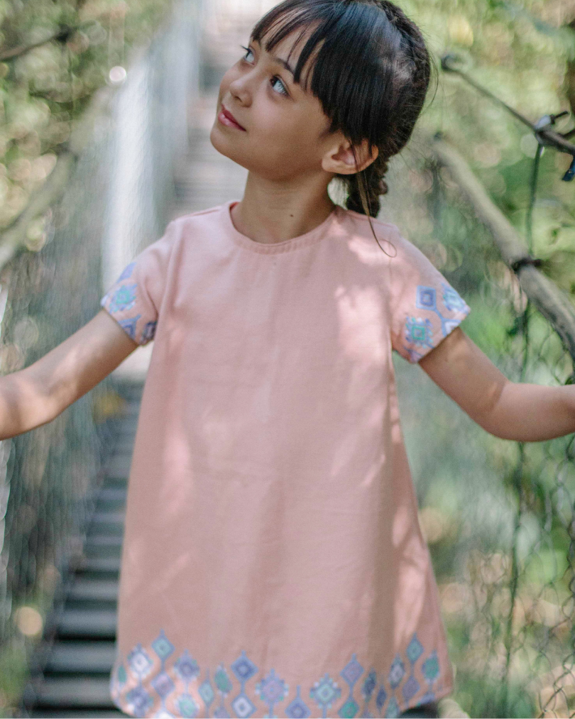 Diamond Handwoven Dress