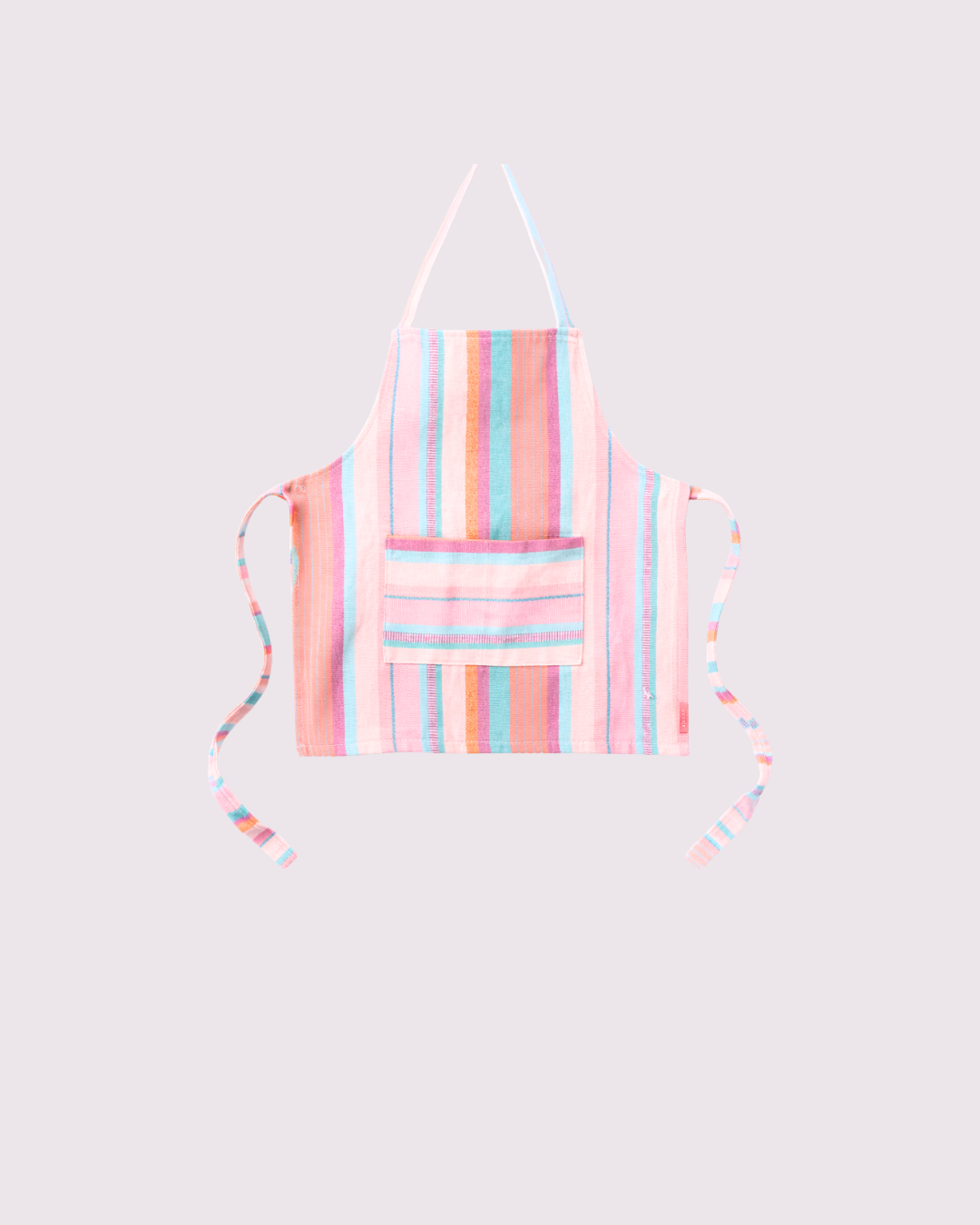 Pastel Stripe Apron