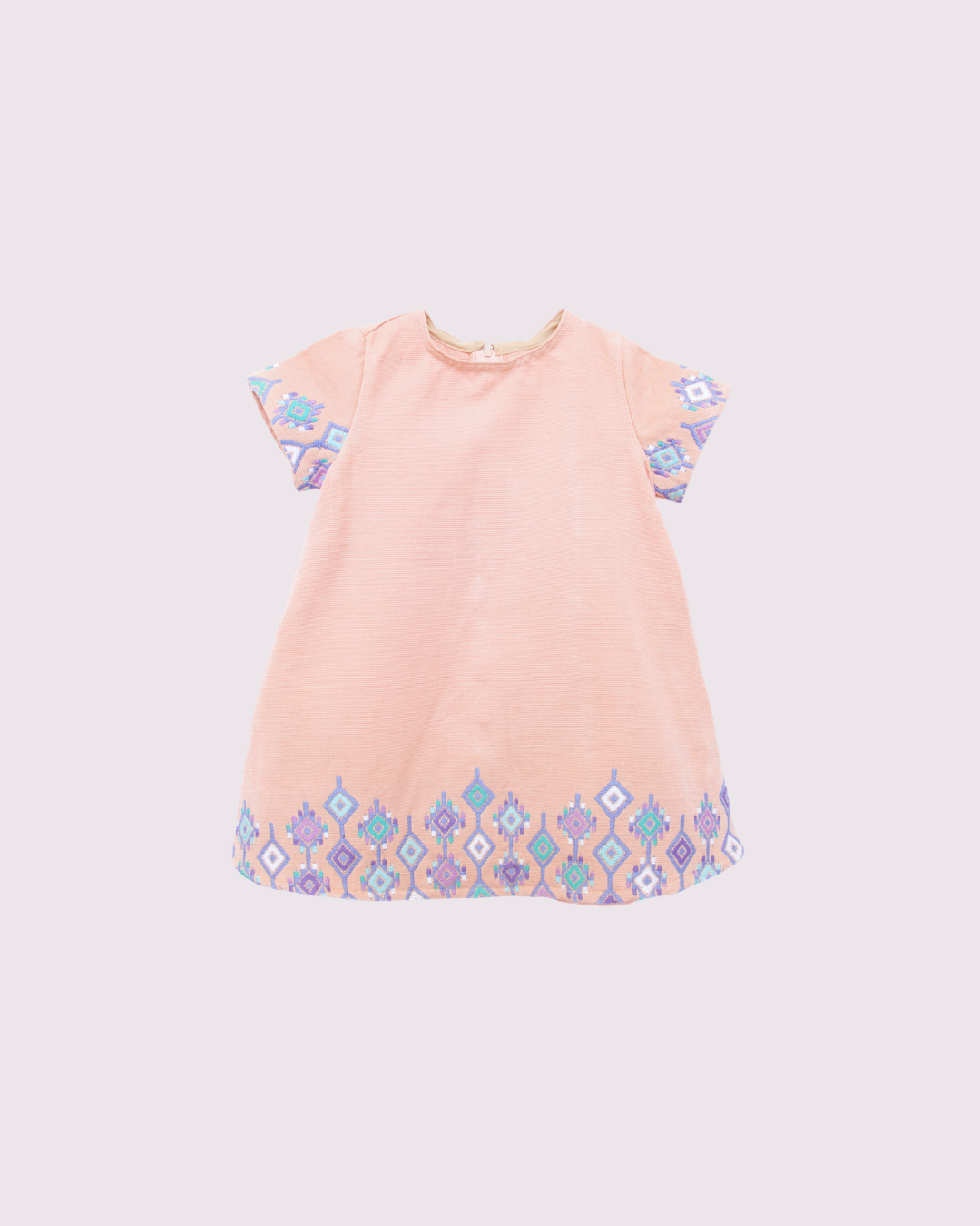 Diamond Handwoven Dress