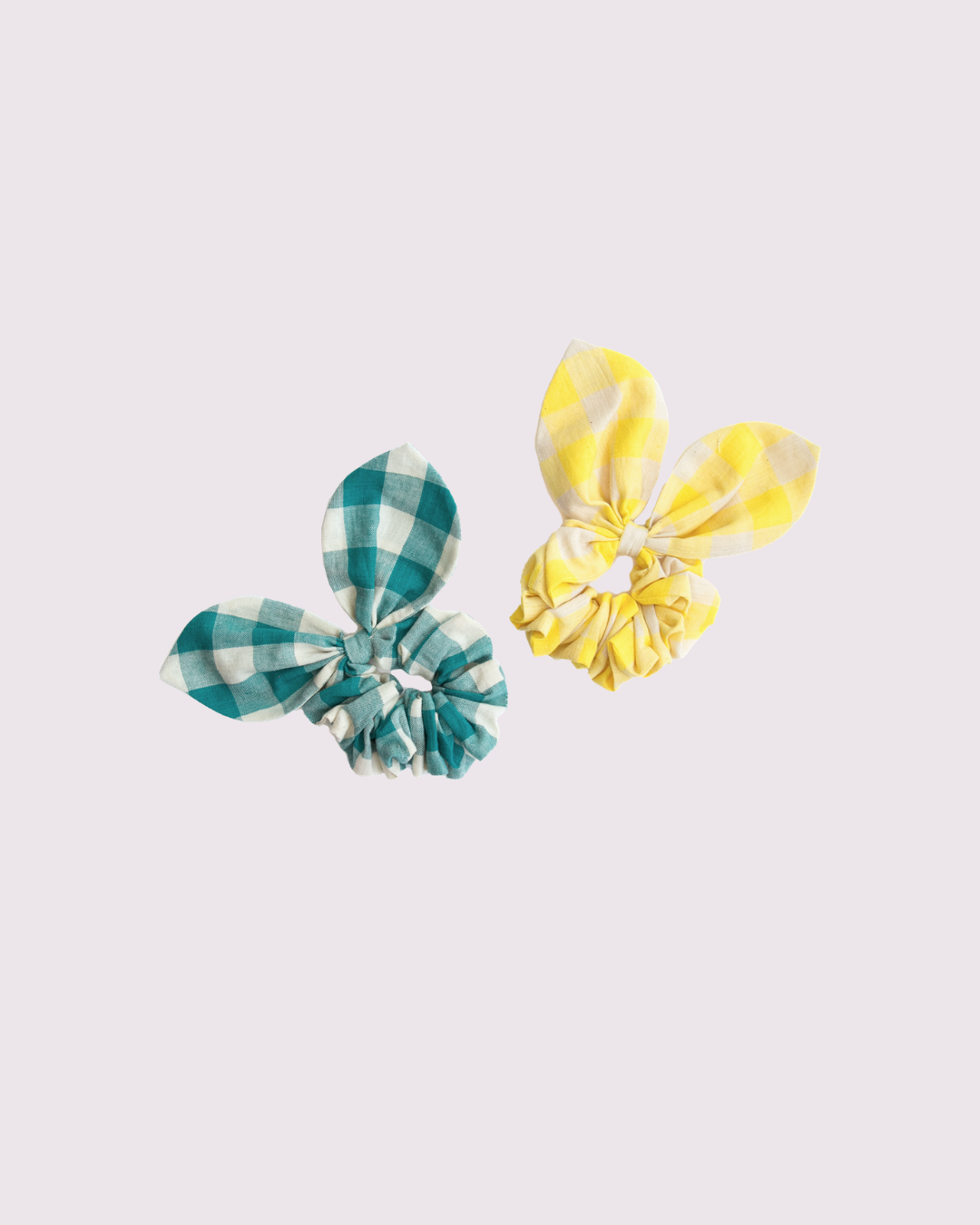 Sticks Gingham Scrunchies (2 pack)