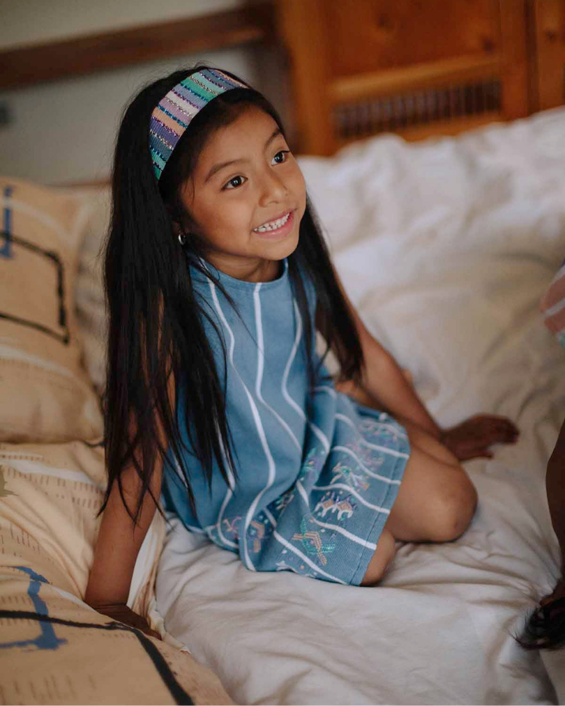 Swing Handwoven Dress