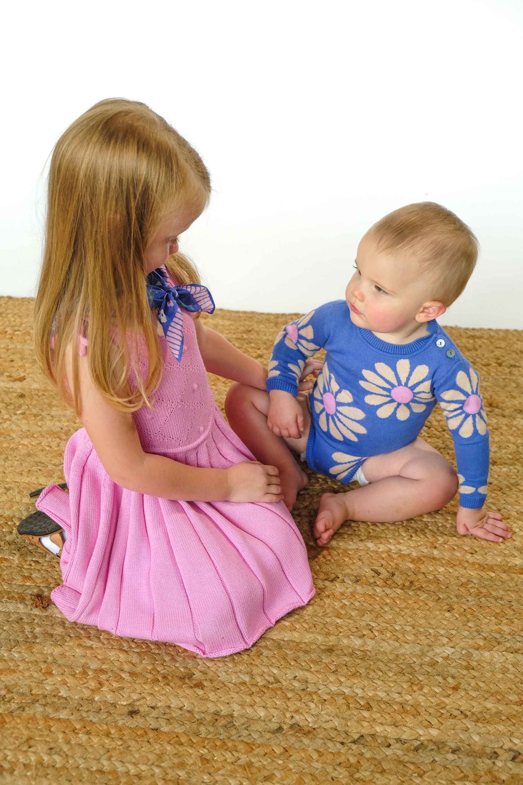 Cusco Pink Knit Dress