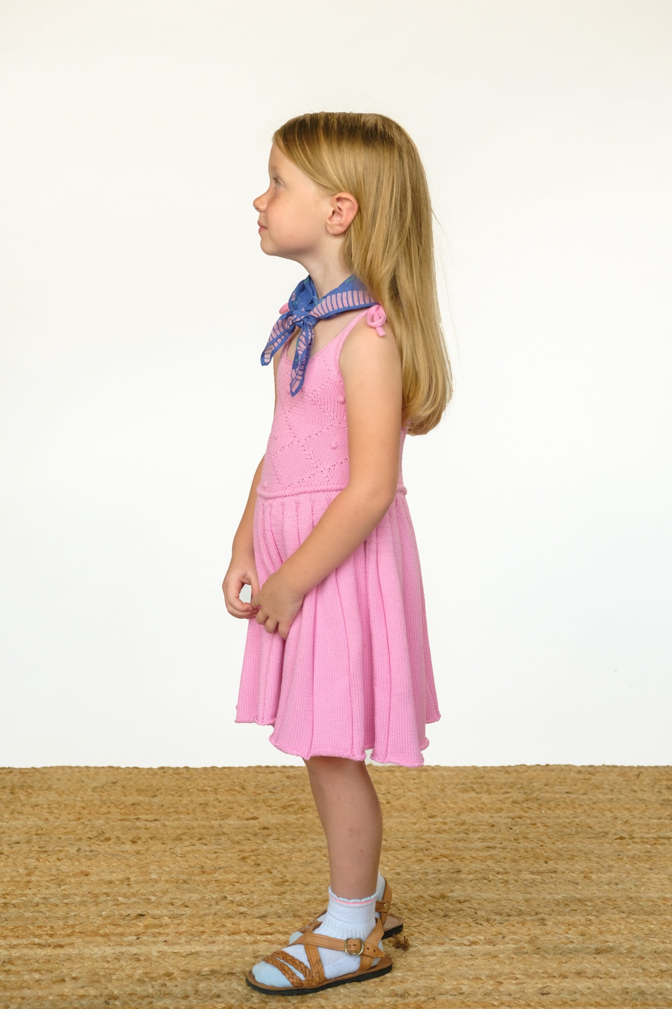 Cusco Pink Knit Dress