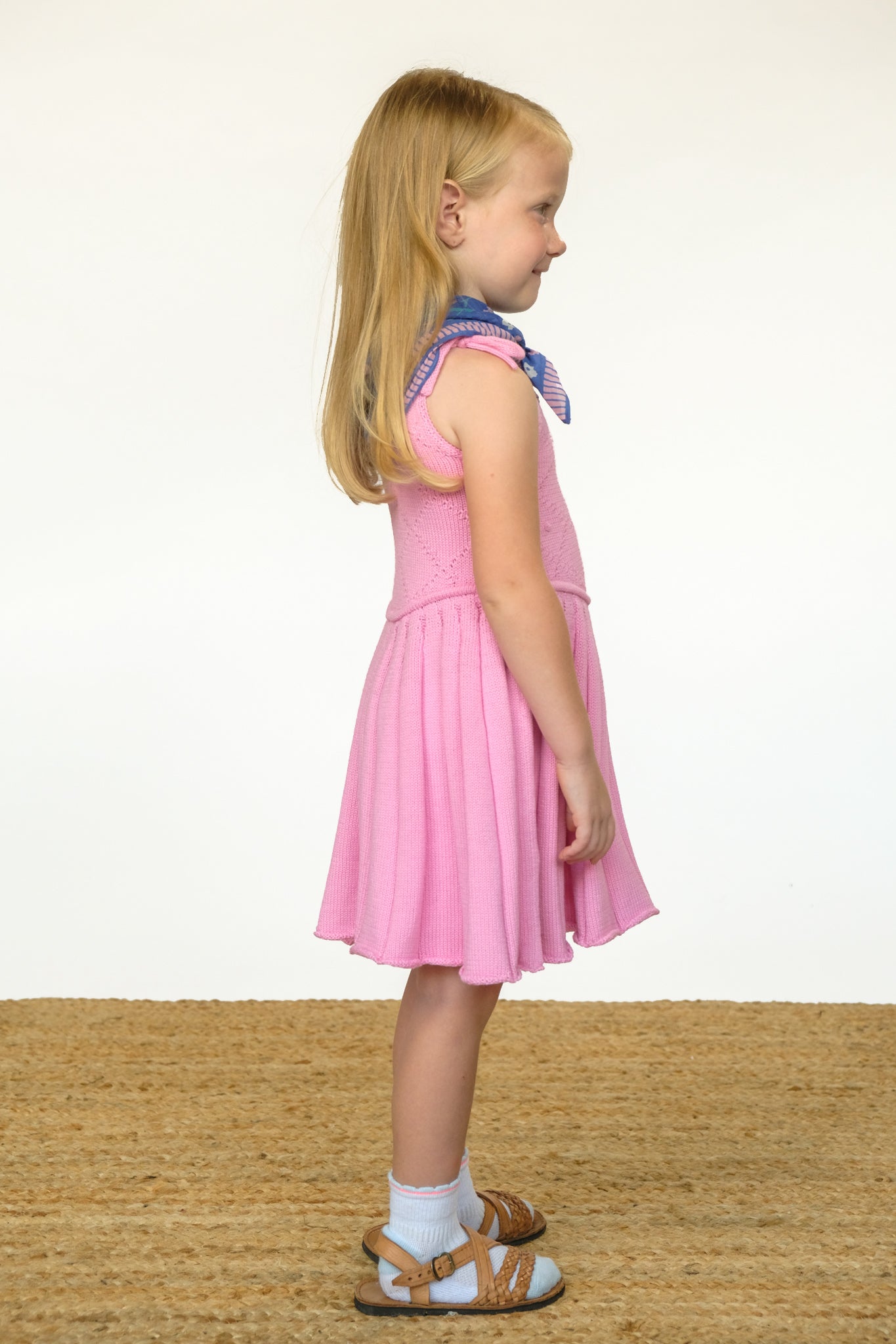 Cusco Pink Knit Dress