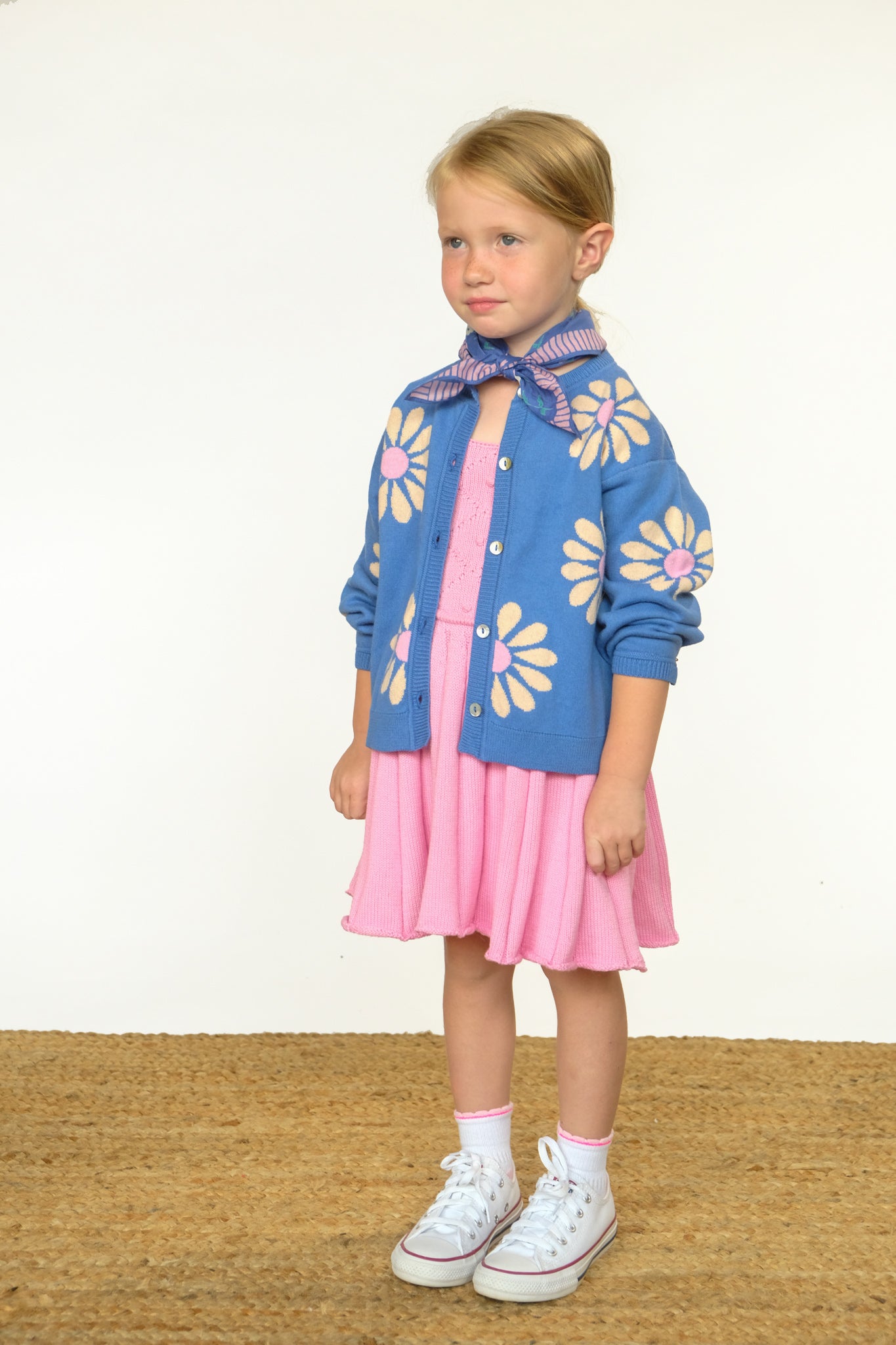 Cusco Pink Knit Dress