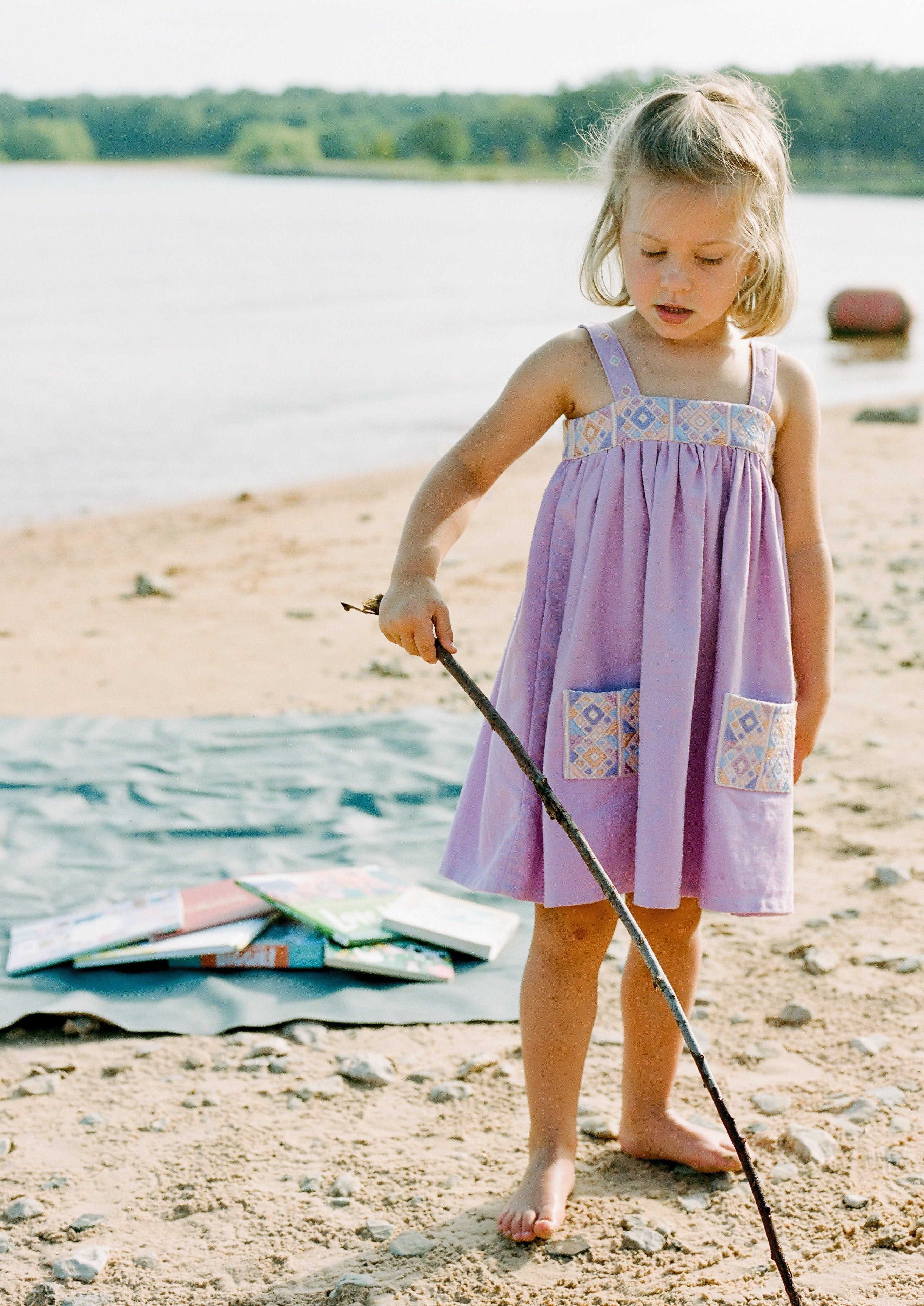 Heirloom Bucket Dress