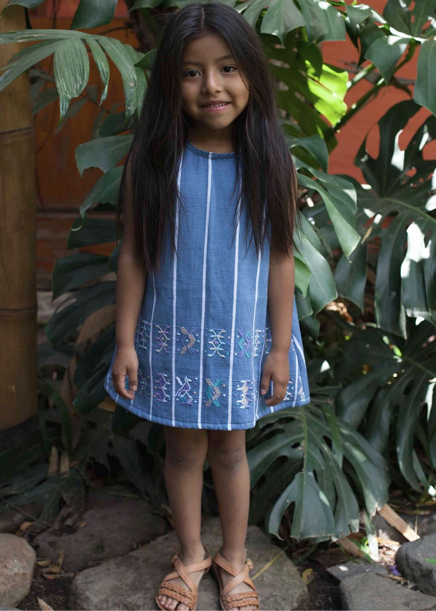 Swing Handwoven Dress