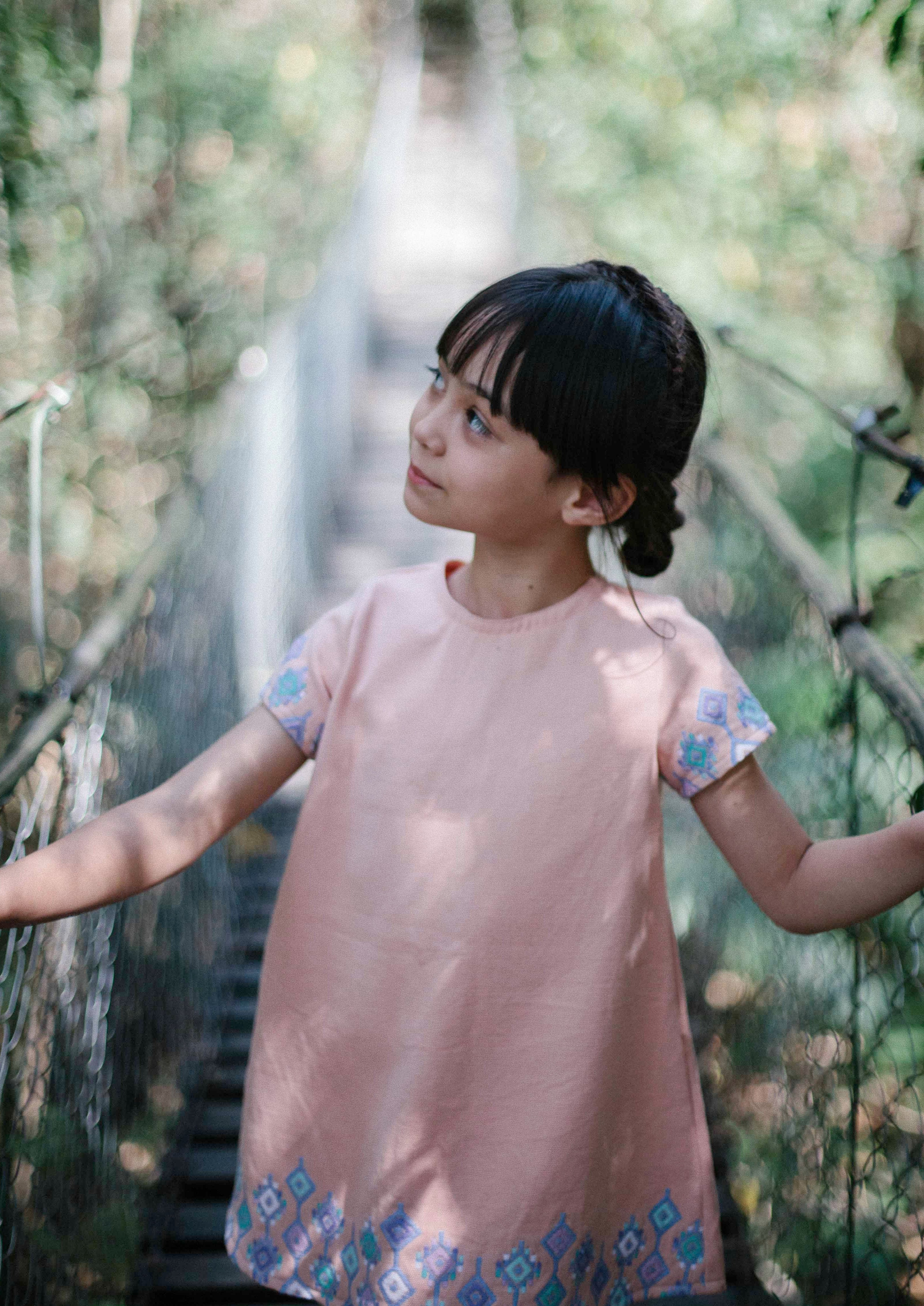 Diamond Handwoven Dress