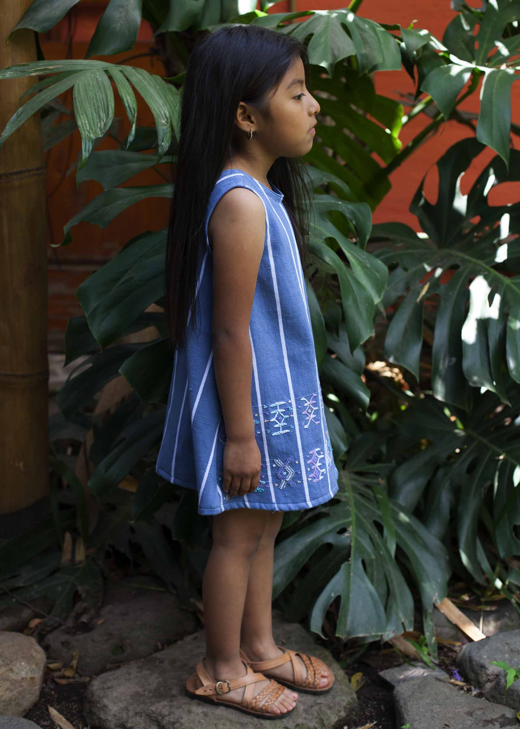 Swing Handwoven Dress