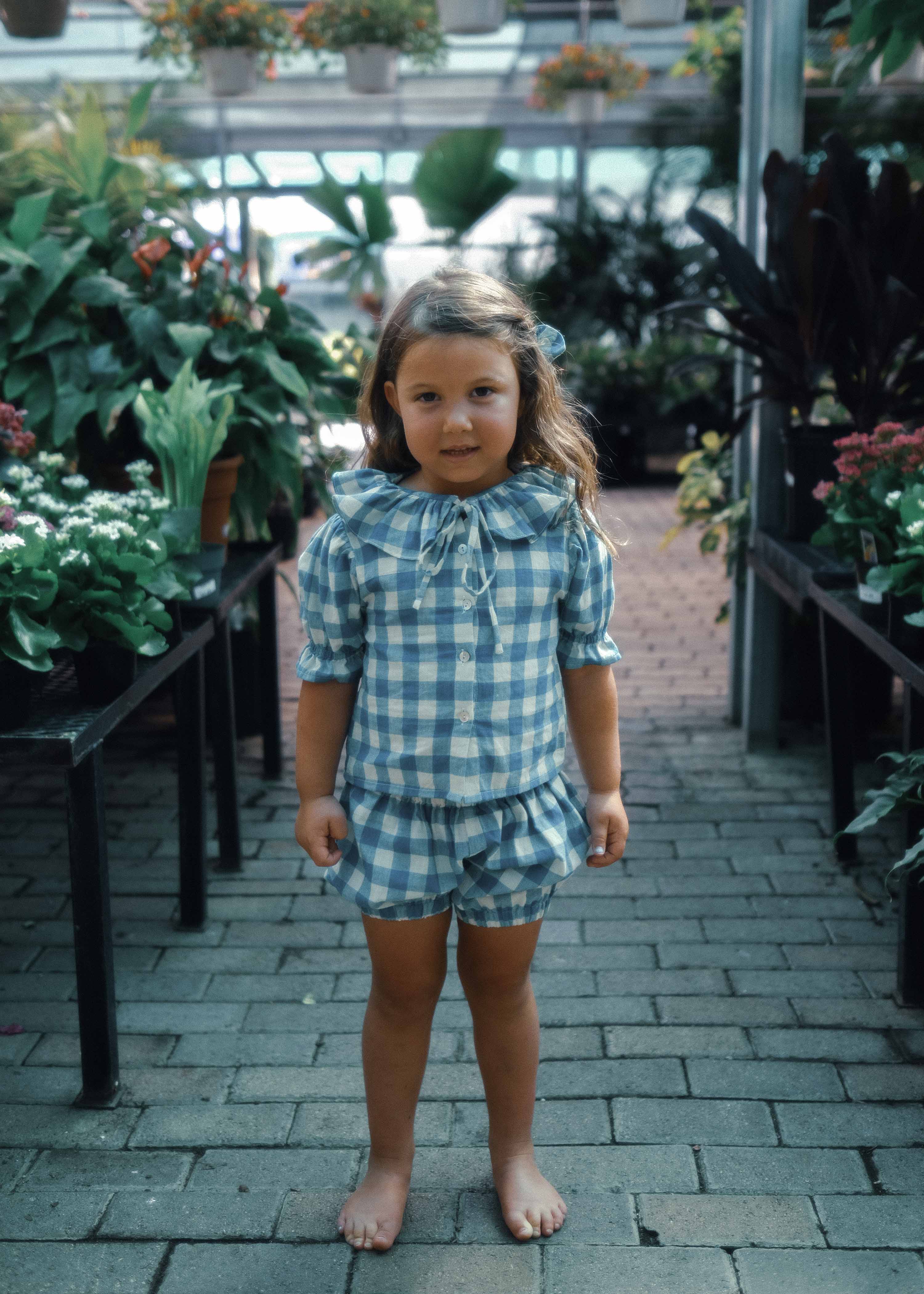 Gingham Top