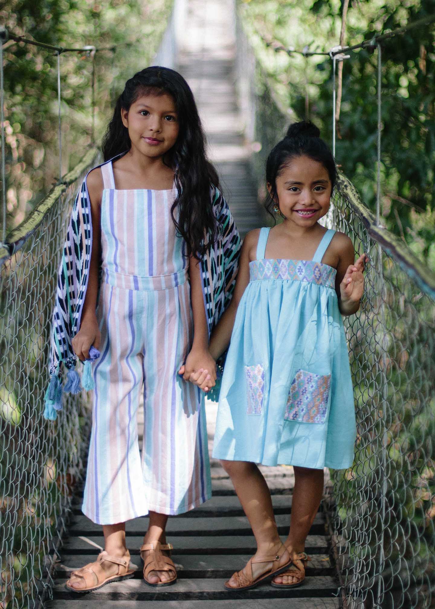 Pastel Bucket Dress