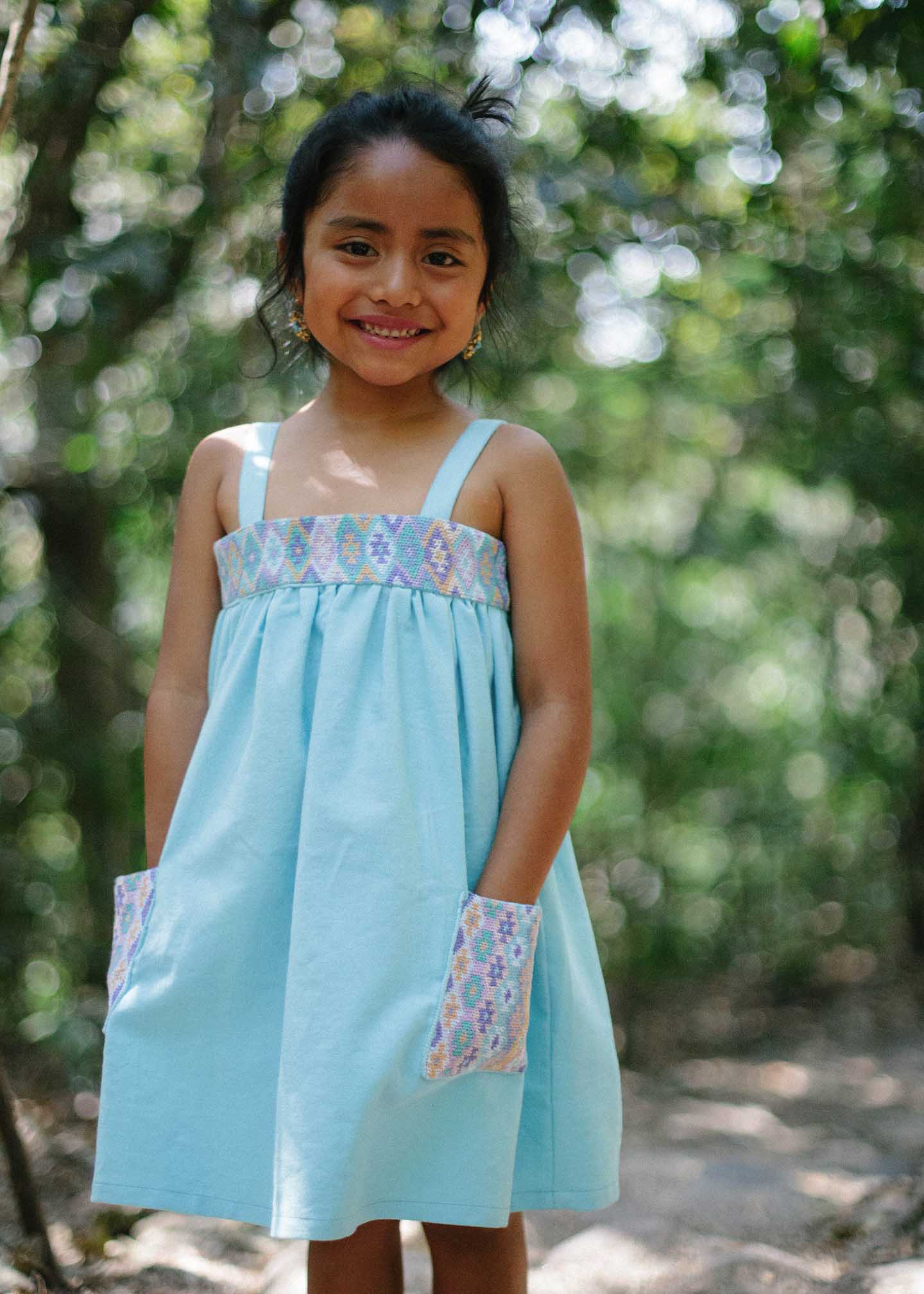 Pastel Bucket Dress